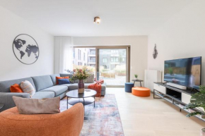 Huswell - New holiday home with parking near the beach